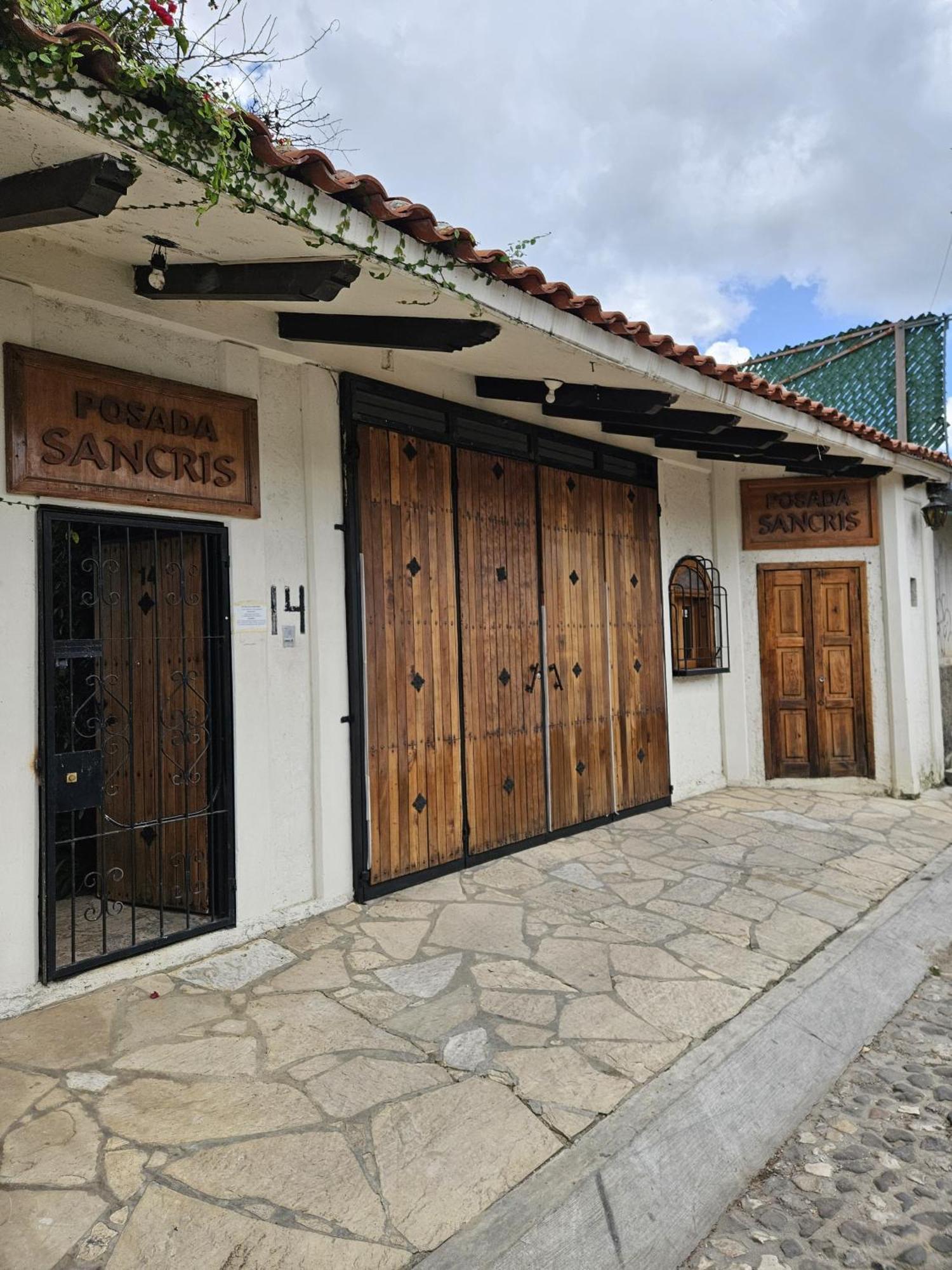 Posada Sancris San Cristóbal de Las Casas Kültér fotó